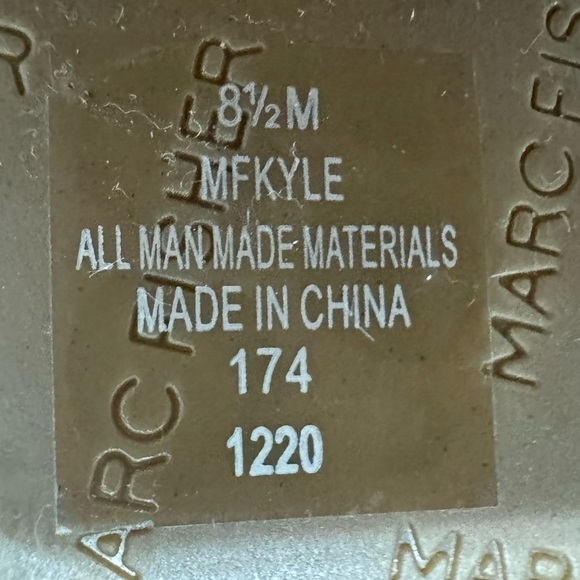 Marc Fisher Women’s KYLE Wrap
Bright Orange Wedges Brand New! Size 8.5 - Picture 8 of 8